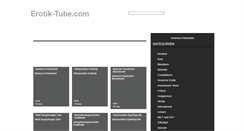 Desktop Screenshot of erotik-tube.com