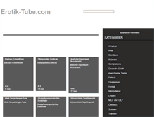 Tablet Screenshot of erotik-tube.com